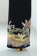 黒留袖KS009
