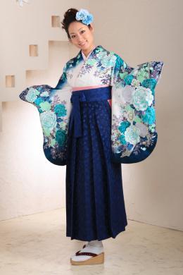 青バラ袴フルセット