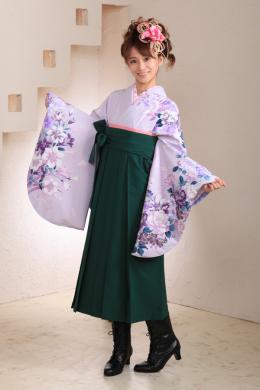 薄紫&緑袴フルセット
