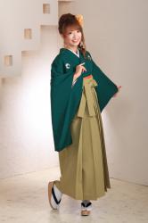 緑袴フルセット
