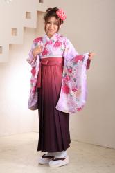 薄紫袴フルセット