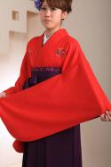 赤&紫袴フルセット