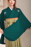 緑袴フルセット