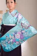 水色&紫袴フルセット