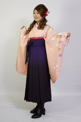 ピンク&紫袴フルセット