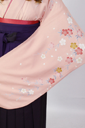ピンク&紫袴フルセット