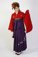 赤&紫袴フルセット